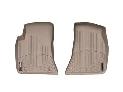 Weathertech 2011 + Dodge Challenger Tan Front FloorLiner
