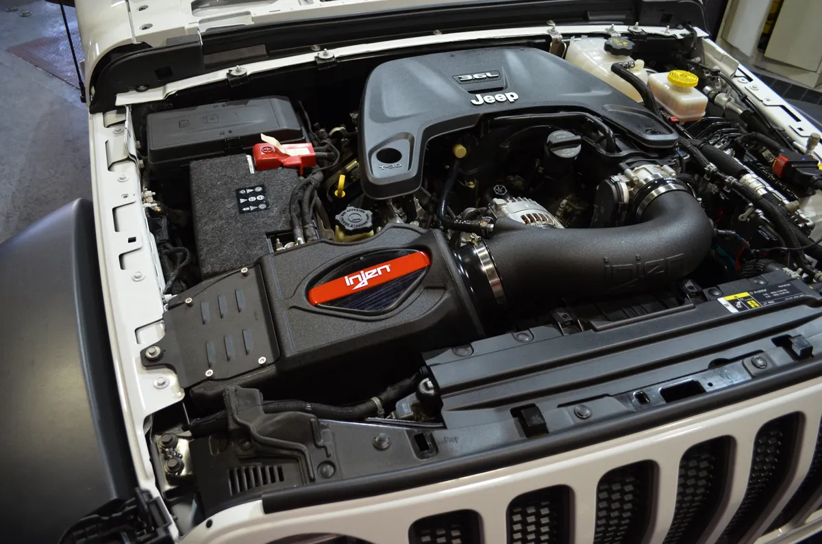 Injen EVO5005 EVOLUTION Cold Air Intake System product image