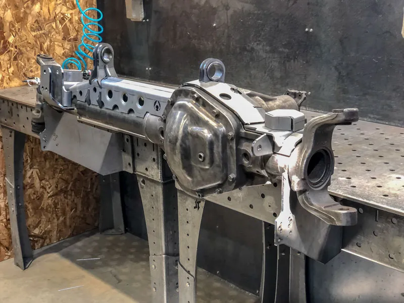 JL 1 Ton APEX Front Superduty Swap Kit 1999-2004 w/ Adjustable Truss Upper Link Mount Artec Industries product image