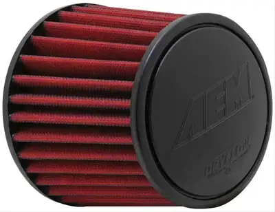 AEM Induction DryFlow Air Filter 3.25in X 5-1/4in