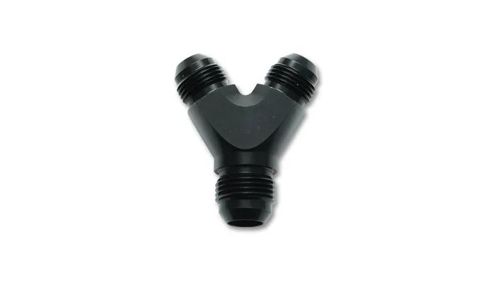 Vibrant Performance Vibrant Performance - 10815 - Y Adapter Fitting; Size: -16AN x dual -16AN