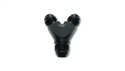 Vibrant Performance Vibrant Performance - 10815 - Y Adapter Fitting; Size: -16AN x dual -16AN