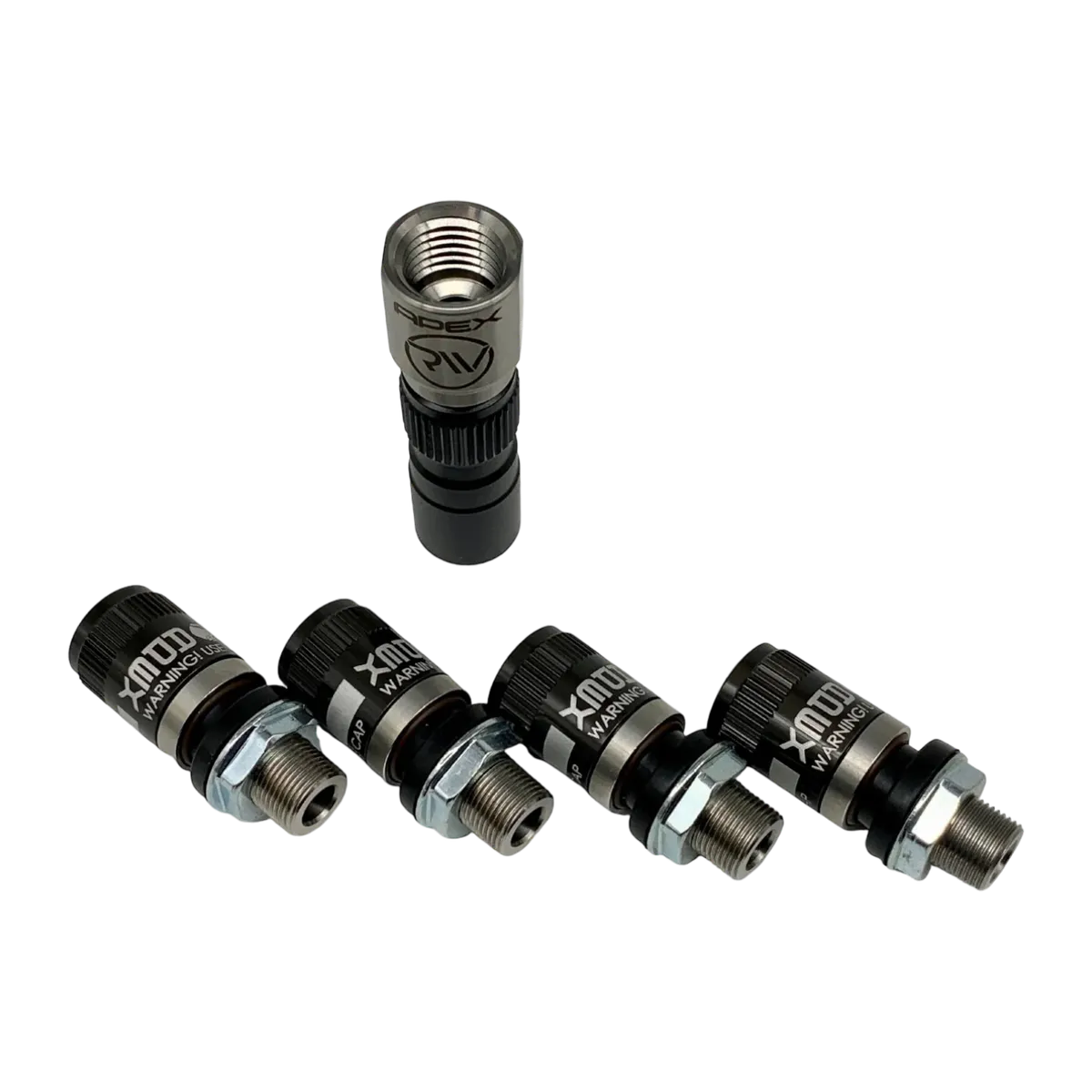 Apex Performance R.I.V. Standard Length Rapid Inflate Valve - Set of 4 product image