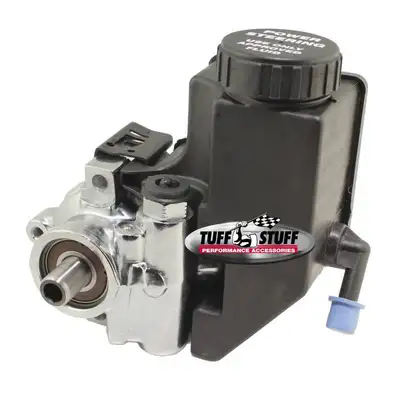 Tuff Stuff Performance Accessories Type II Power Steering Pump w/Reservoir Pol.