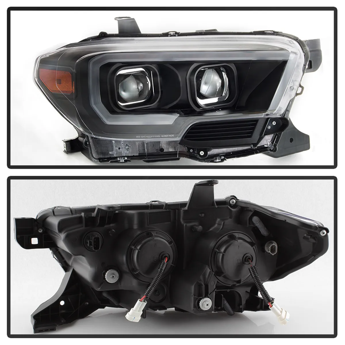 1622 Tacoma Sr/Sr5 Models Only (Ex Trd Models ) DRL Light Bar Projector Headlig product image