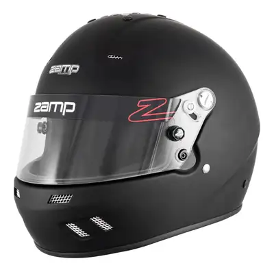 zamp Helmet RZ-57V Large Flat Black SA2025