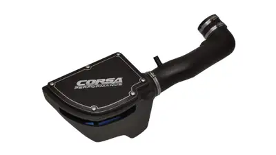 Corsa Performance Closed Box Air Intake | 2012-2018 Jeep Wrangler JKU/JK 3.6L (44412)