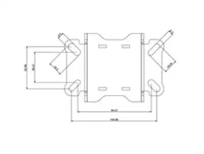 Front Runner Front Runner Outfitters Easy-Out Awning Brackets