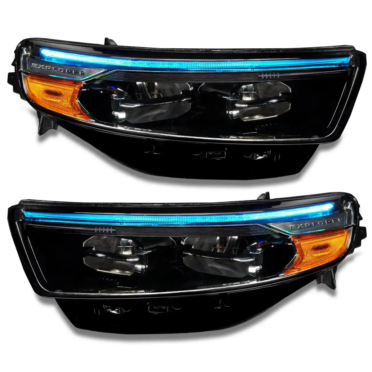 Oracle Lighting 2020-2022 Ford Explorer Colorshift RGB Headlight DRL Upgrade Kit product image