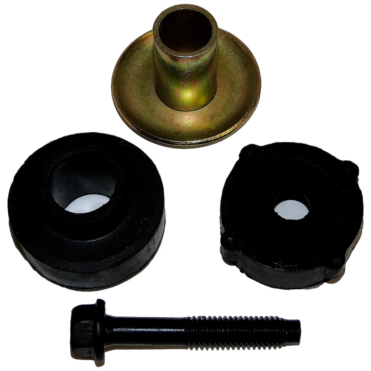 Body Mount Kit for 1 Body Mount for 87-06 Jeep TJ & YJ Wrangler; Position Varies product image