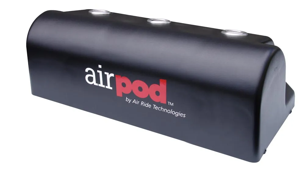 Airpod Cover For 5 Gallon Tank W/ Ridepro E2 E3 X And E5Formed Plastic Cover Assembly For 5 Gallon Airpod W/ Ridepro valves Ridetech product image