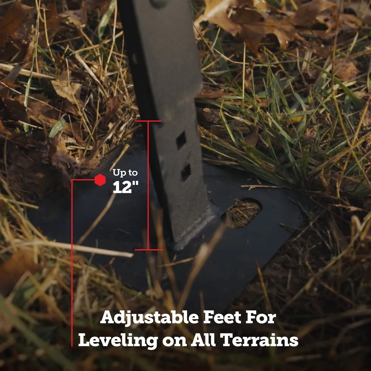 Elevators 8 ft Stair Platform With Adjustable Feet product image