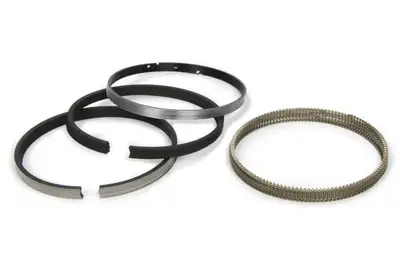 MAHLE Mahle Motorsport 4135MS-112 Ring (set) - 1.0mm, 1.0mm, 2.0mm Standard Tension +.005 File Fit Rings