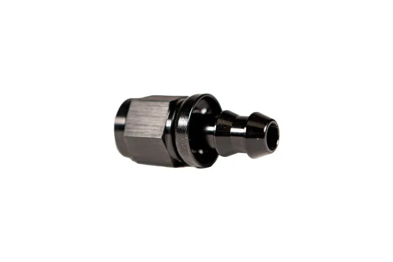 Fleece Performance -6 Straight to Hose Barb Black Anodized Fitting product image