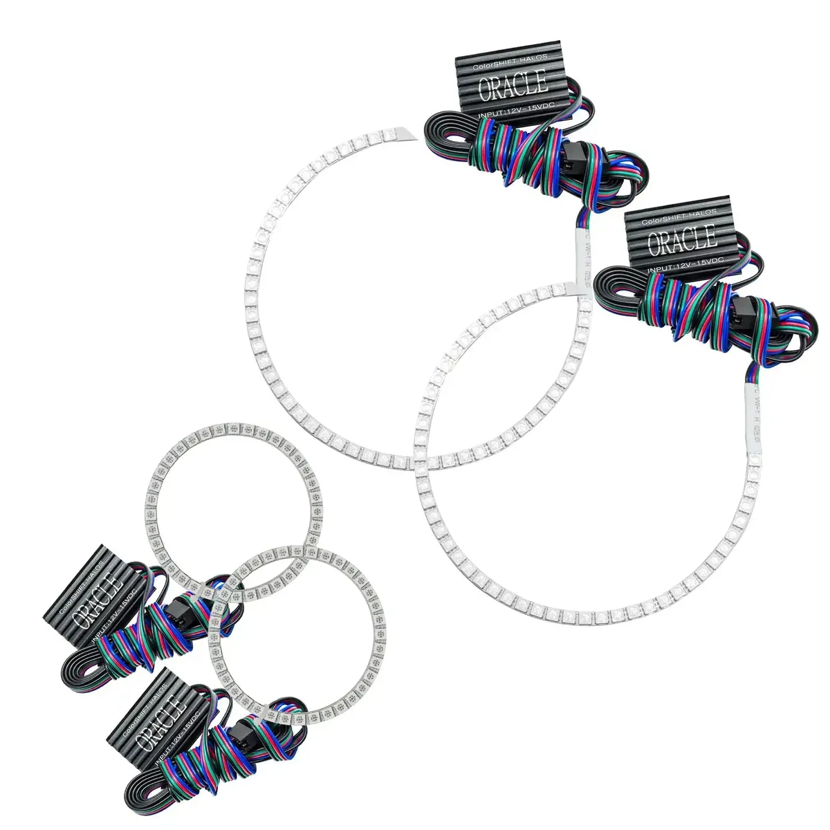 ORACLE Lighting 2002-2005 Ford Explorer LED Headlight Halo Kit product image