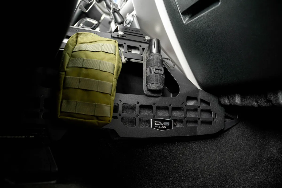 2015-2020 Ford F-150 & 2017-2021 F-250/350 | Center Console Molle Panels & Device Mount product image