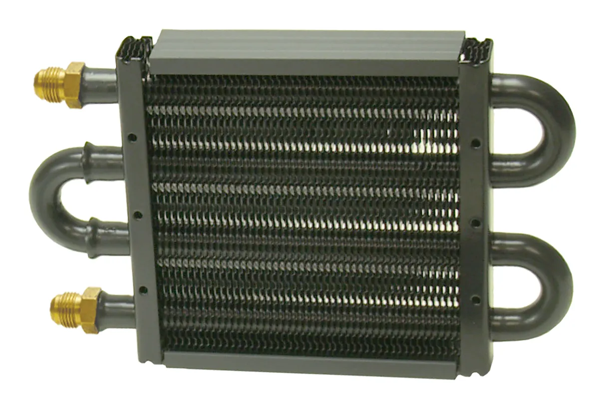 4 Pass 8 Series 7000 Copper/Aluminum Cooler, -6AN product image