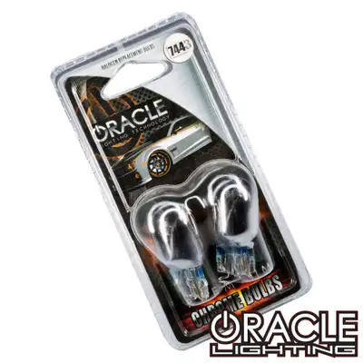 Oracle Lighting ORACLE 7443 Chrome Bulbs (Pair) - CLEARANCE
