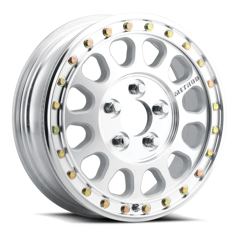 Mr401r UTV Beadlock 15x5 5+0/+46mm Offset 4x136 106mm Centerbore Raw Machi product image