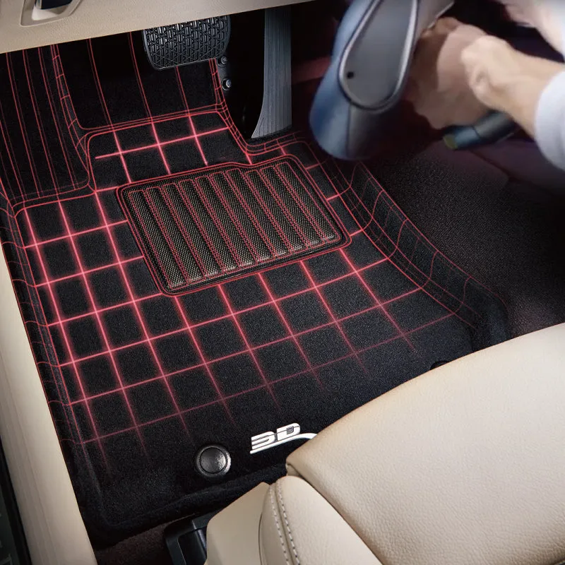 22c Tesla Model x r1 r2 r3 Maxpider Elegant Floor Liner Black product image