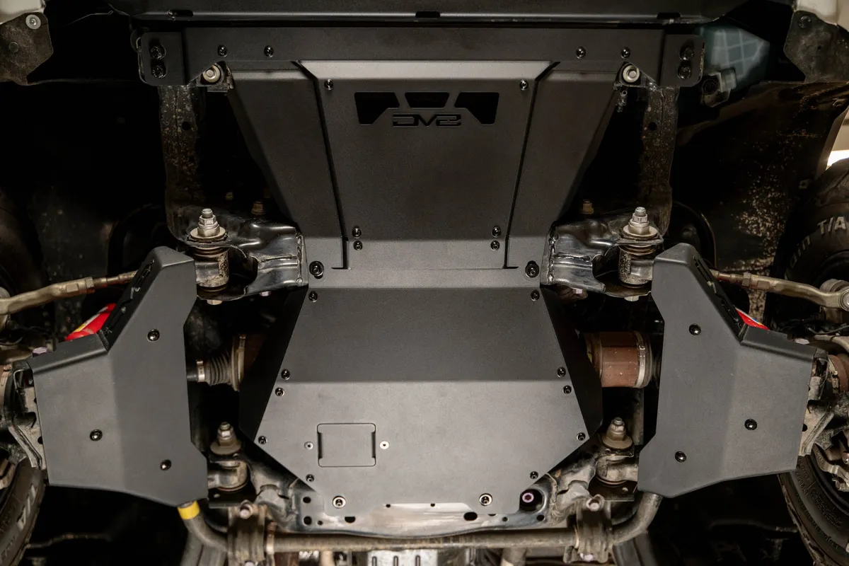 2024-2025 Toyota Tacoma DV8 Offroad Front Skid Plate product image