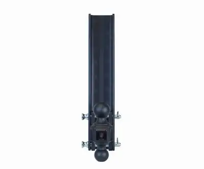 BulletProof Hitches 3.0" Heavy Duty 14″ Drop/Rise Hitch - 2" & 2-5/16" Dual Ball (No Additional Cost)