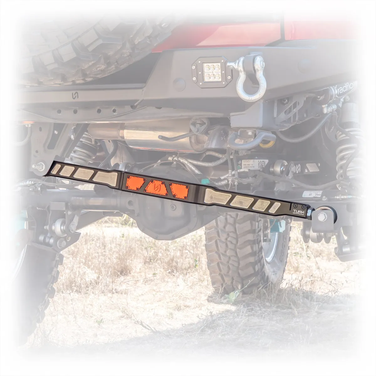 2021-2026 Ford Bronco Billet Aluminum Track Bar product image