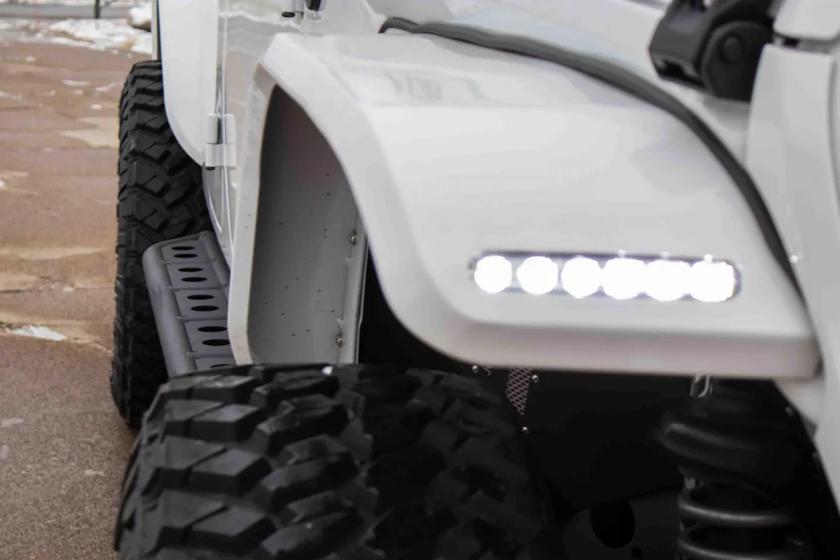 20c Gladiator Step Sliders Black Textured Powder Coat 0.120in Steel product image