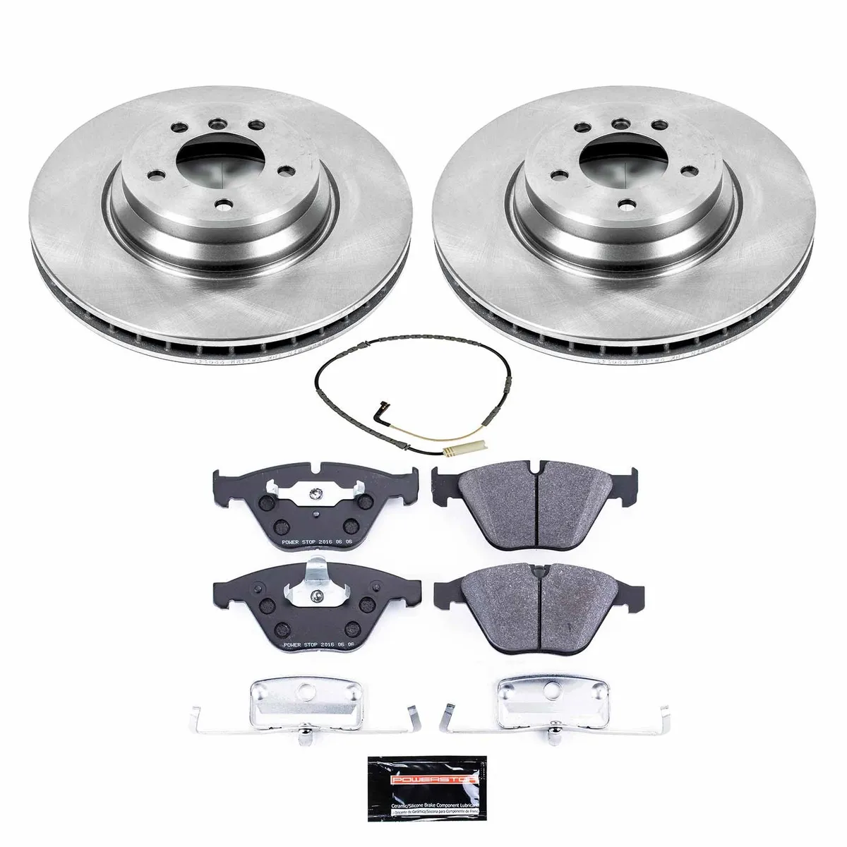 Track Day Kit-Stage 1 Kit For Track Day Enthusiasts: Rotors And Pads-For Use W/Street Tires product image