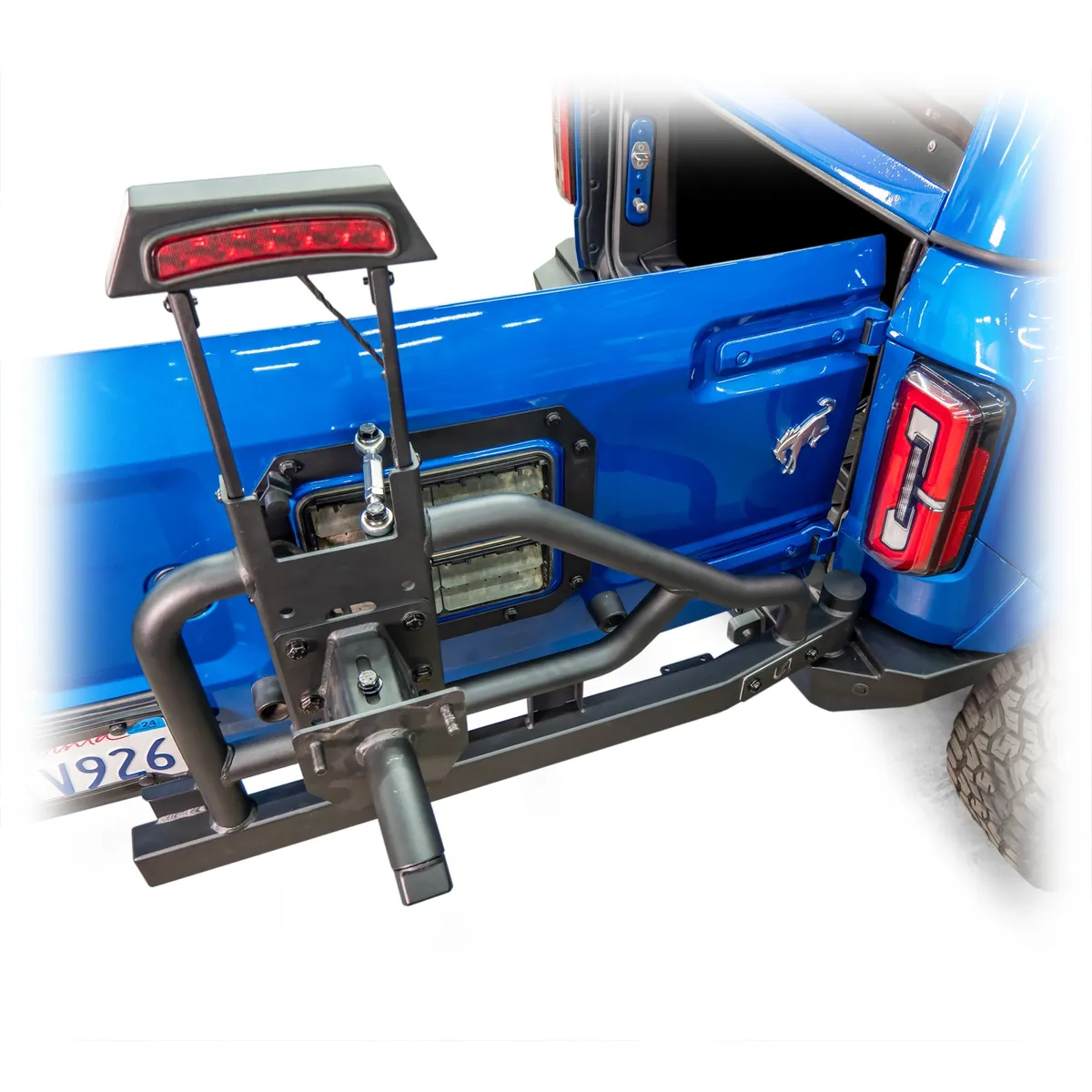 2021+ Ford Bronco Swing Out Tire Carrier Rear Bumper 1 of 2 product image