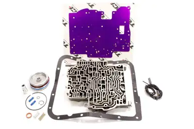 TCI Automotive 700R4 Reverse Shift Pattern Full Manual Valve Body w/ Lock-Up Capability.