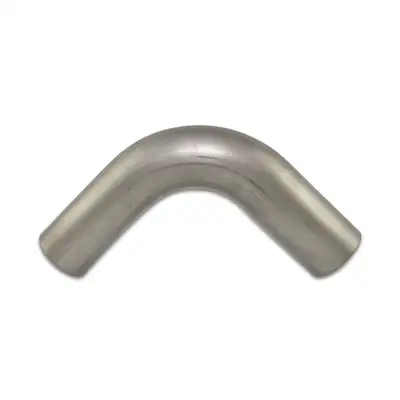 Vibrant Performance 90 Degree Titanium Tubing; 2.5 in. Tube OD; 3.9375 in. Centerline Radius; 5 in Leg Length; 0.047 in. Thickness;