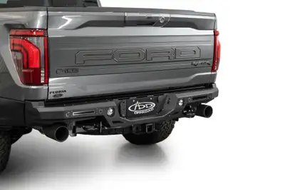 Addictive Desert Designs 2021-2026 Ford F-150 Raptor Rock Fighter Rear Bumper