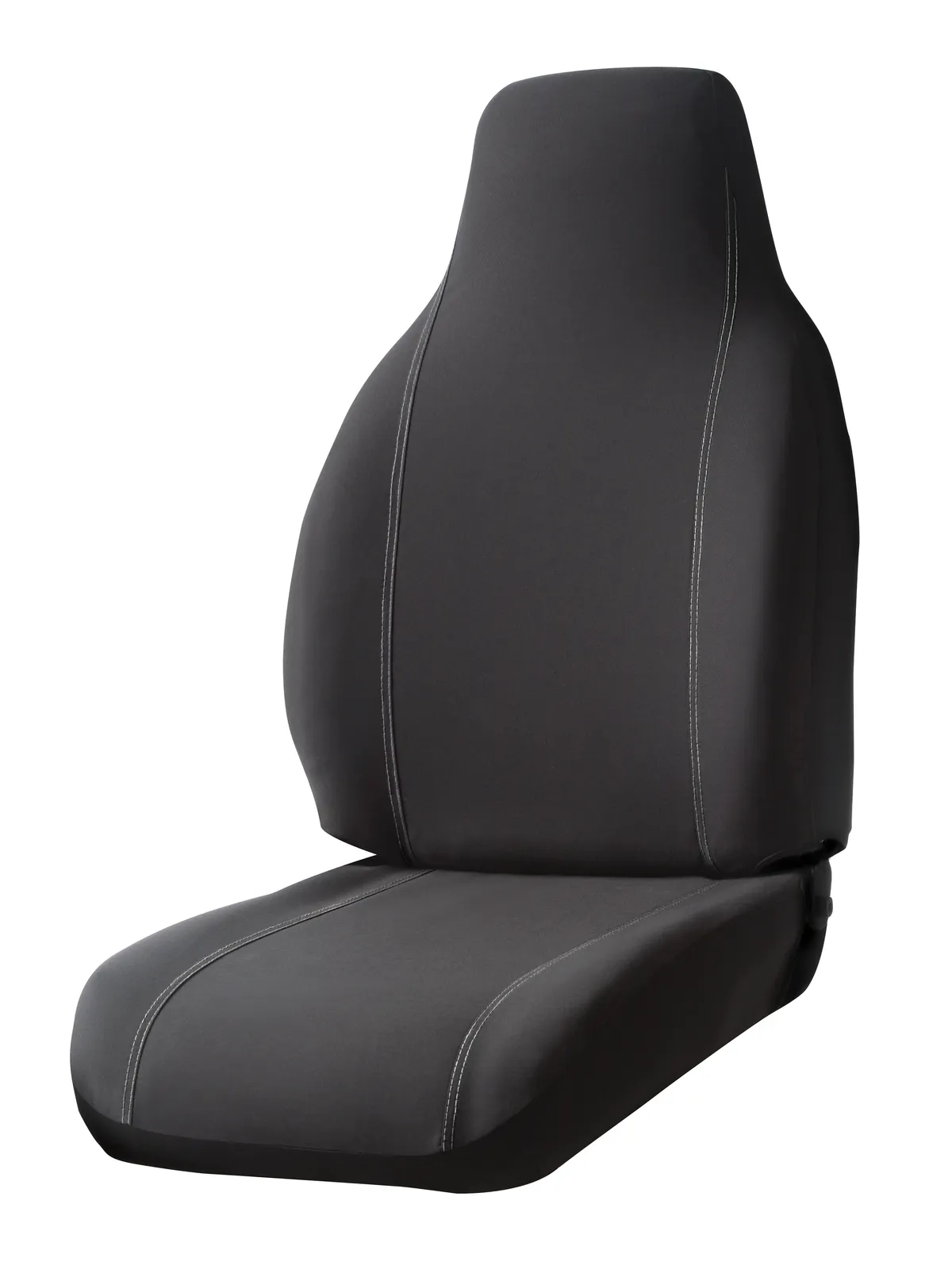 FIA SP88-5 BLACK SP80 Series-Seat Protector Poly-Cotton Universal Fit Front Seat Cover-Black product image