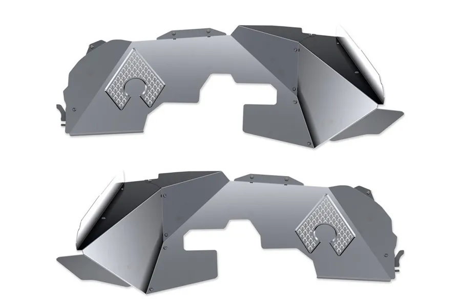 Artec Industries JL / JT Front Inner Fenders - All Engines - Falcon Shocks - Vented Artec Industries