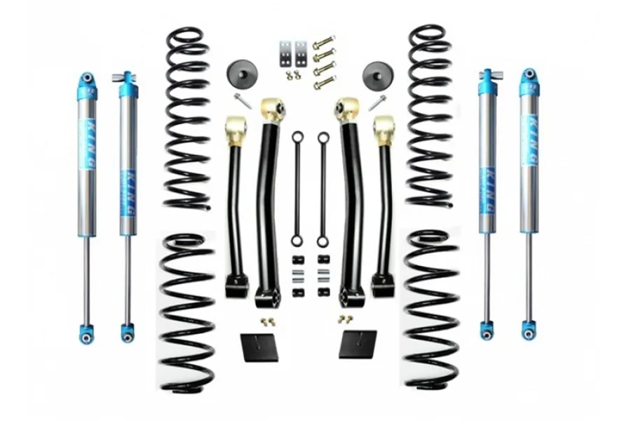 Jeep Wrangler 2.5 Inch Diesel JL Lift Kit Enforcer Suspension Systems - Jeep Wrangler Unlimited product image