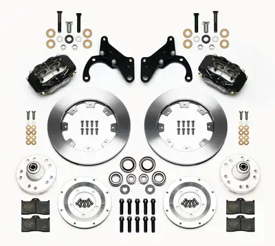 Wilwood Brakes 1968 - 1982 Chevrolet Forged Dynalite Big Brake Front Brake Kit (Hub) - 140-12045