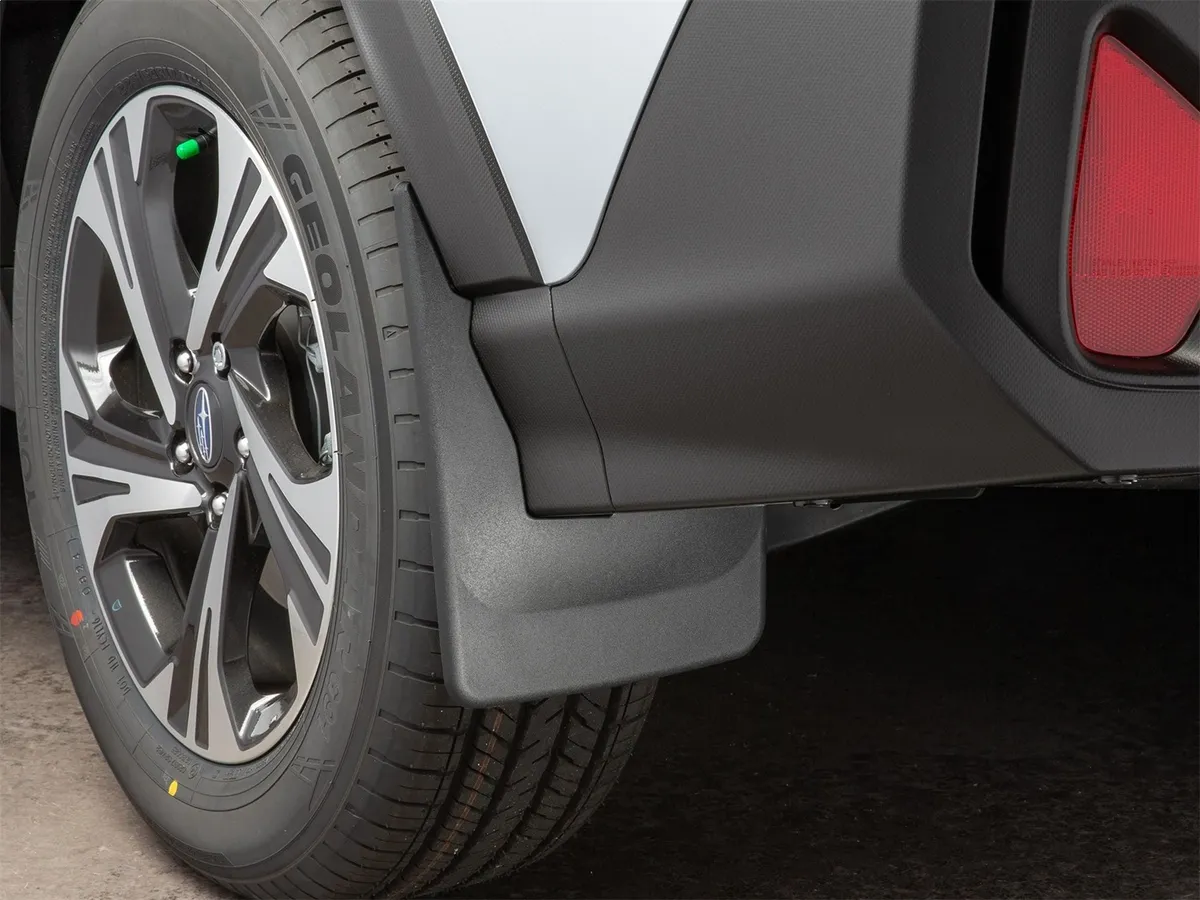 2024 Subaru Crosstrek No Drill MudFlaps Black product image