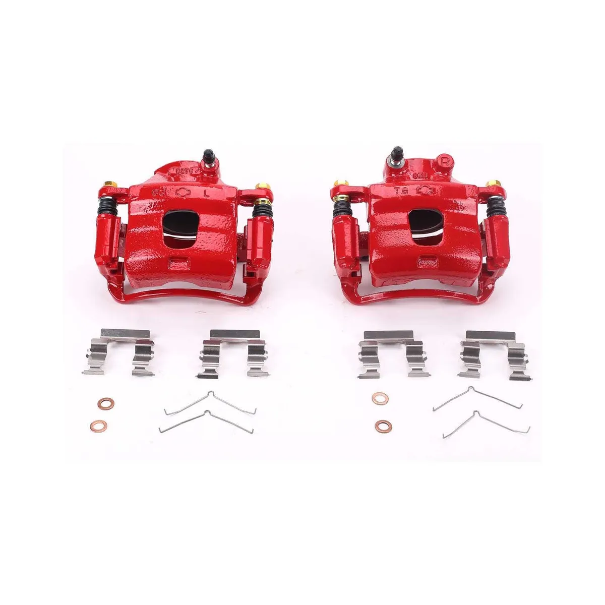 Caliper Pair Wbrkt Front Infiniti I30 1999-96 product image