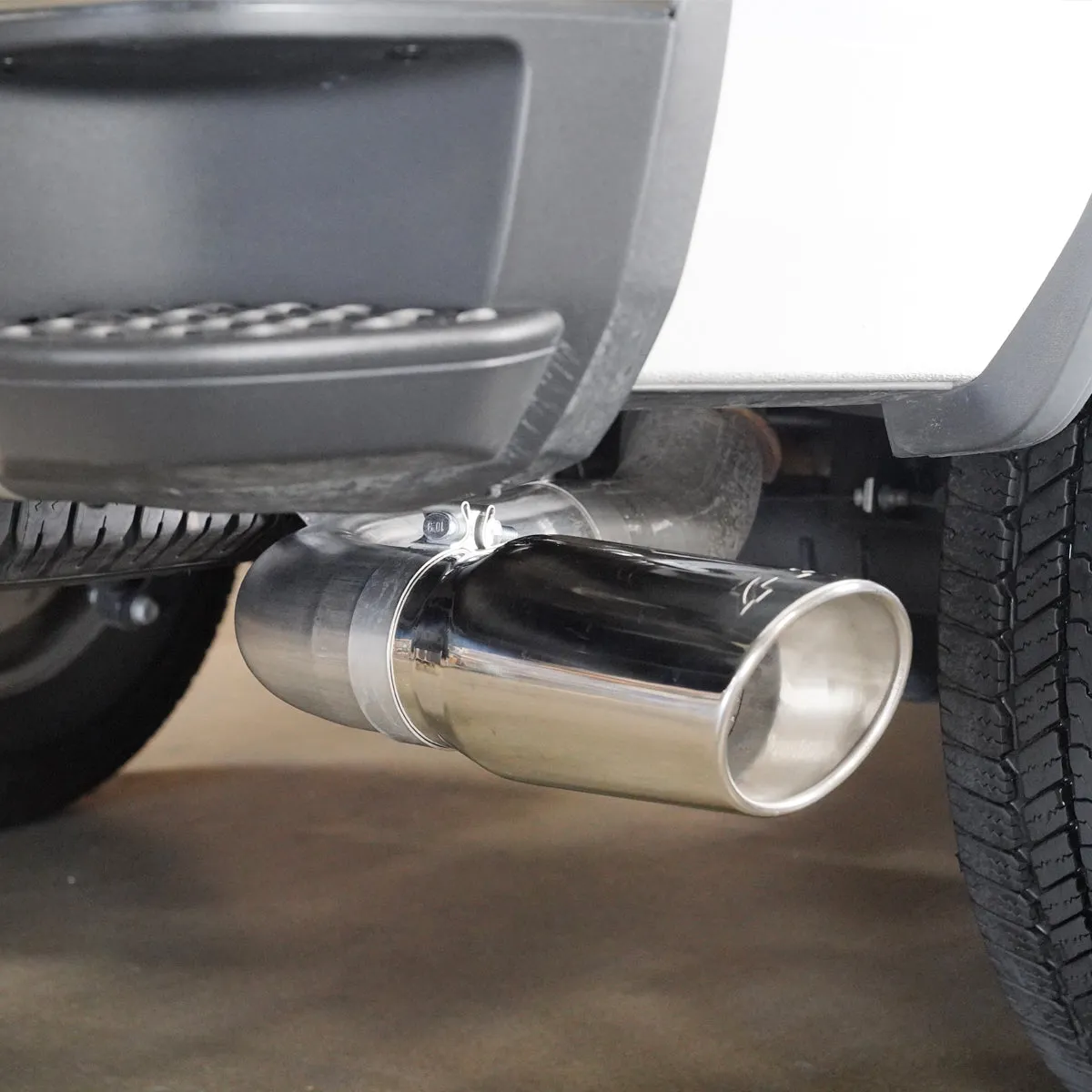 2007-2019 GM 6.6L Duramax 304 Stainless Steel Four Inch Performance Exhaust Upgrade Black product image