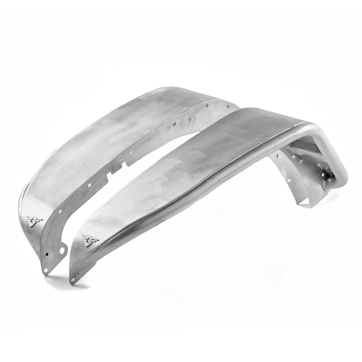 Combat Off Road Jeep JK/JKU Full Assault Raw Aluminum Fender Kit - Rear 15-1179 product image