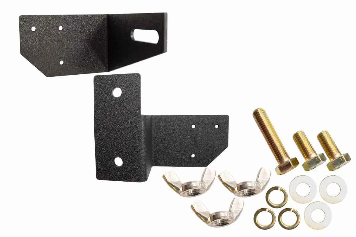 Fishbone Offroad Rear Seat Hi-Lift Jack Mount for 1984-2001 Jeep Cherokee FB25314 product image