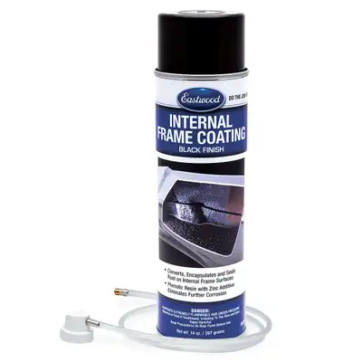 Eastwood Eastwood Internal Frame Coating Aerosol Black