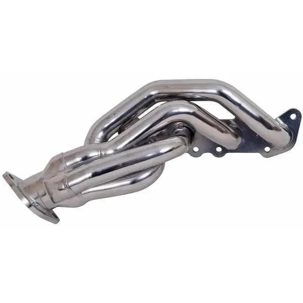 Ford Mustang GT 1-3/4 Shorty Exhaust Headers Polished Silver Ceramic 11-14 product image