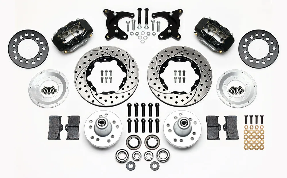 1965 - 1972 Dodge, Plymouth Forged Dynalite Pro Series Front Brake Kit - 140-11023 product image