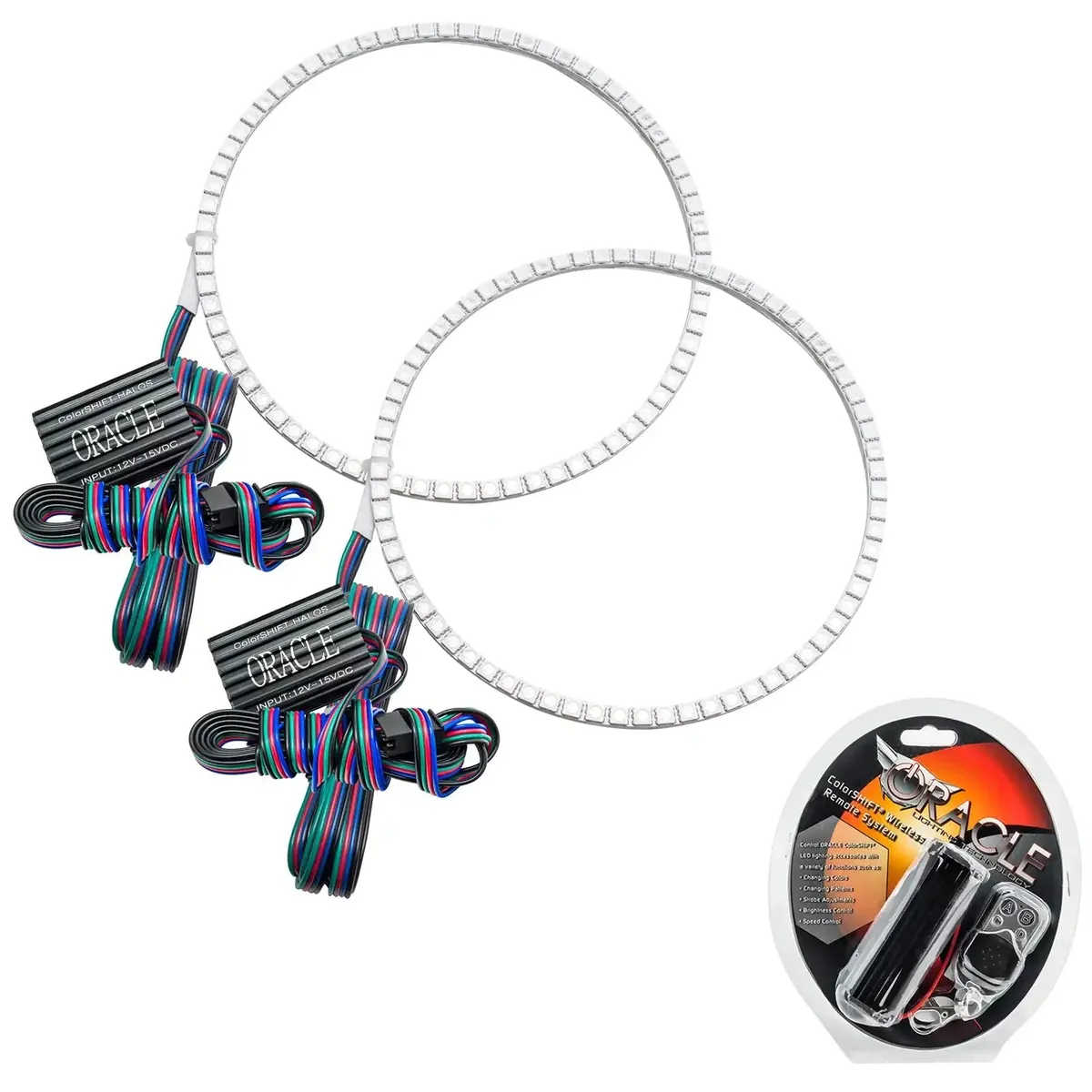 ORACLE Lighting 2007-2017 Jeep Patriot LED Headlight Halo Kit product image