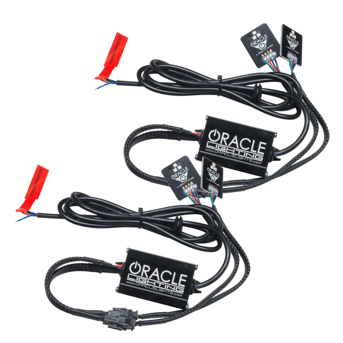 Oracle Lighting 2019-2021 RAM 1500 Colorshift RGB Headlight Demon Eye Kit - LED Projector Headlights product image