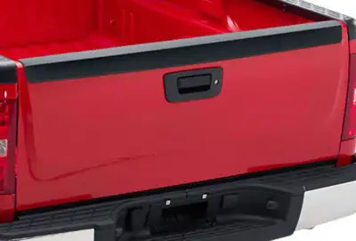 Husky Liners 9403 Chevy S10 Tailgate Caps Smoothback Black