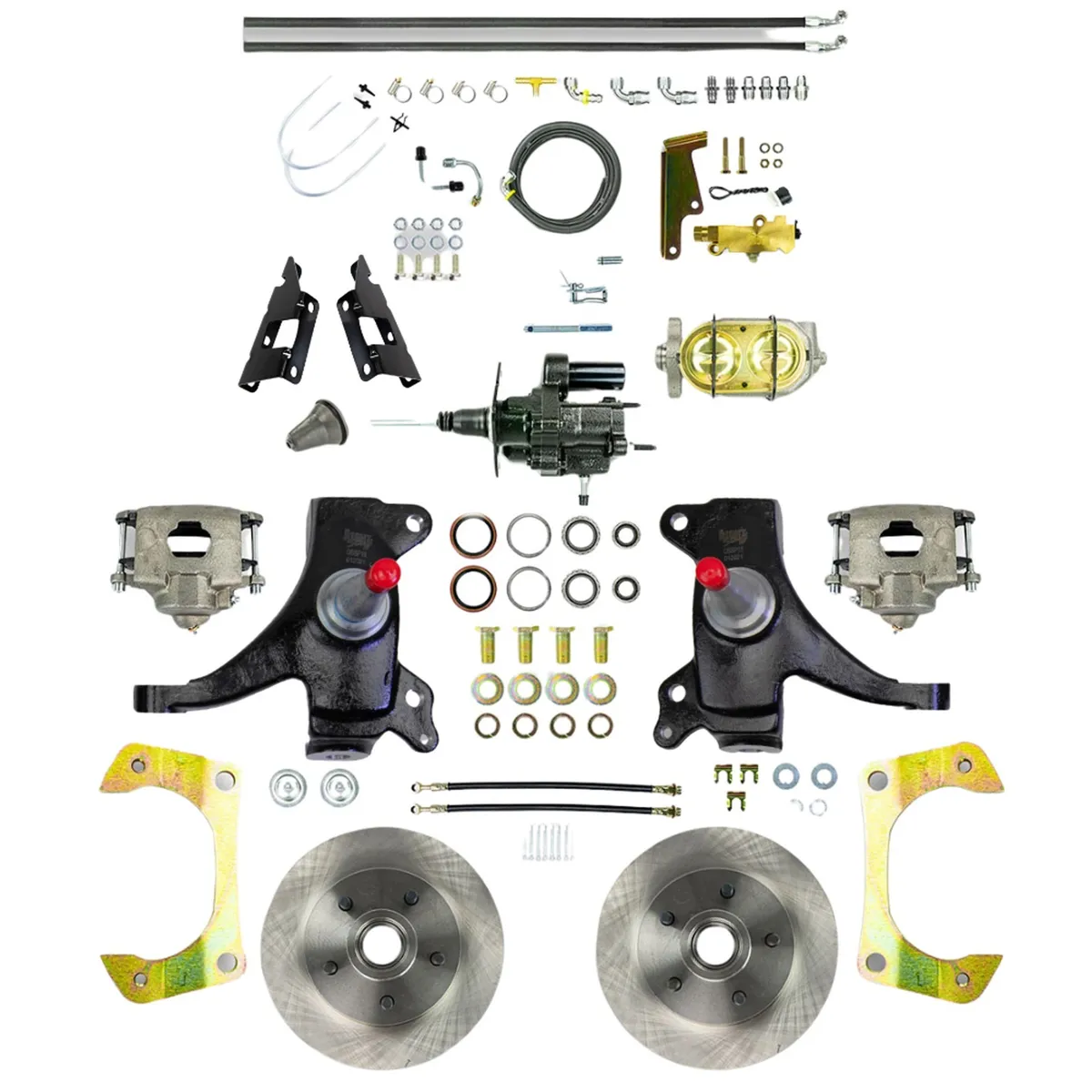 Right Stuff Detailing Power Hydro Boost Disc Brake Conversion