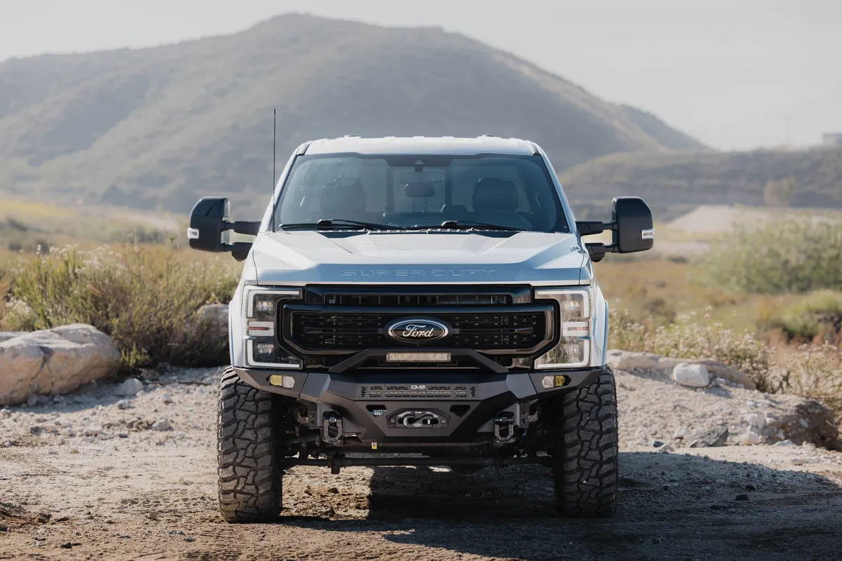 DV8 2017-2022 Ford F-250 350 Spec Series Front Bumper FBFF2-07 product image